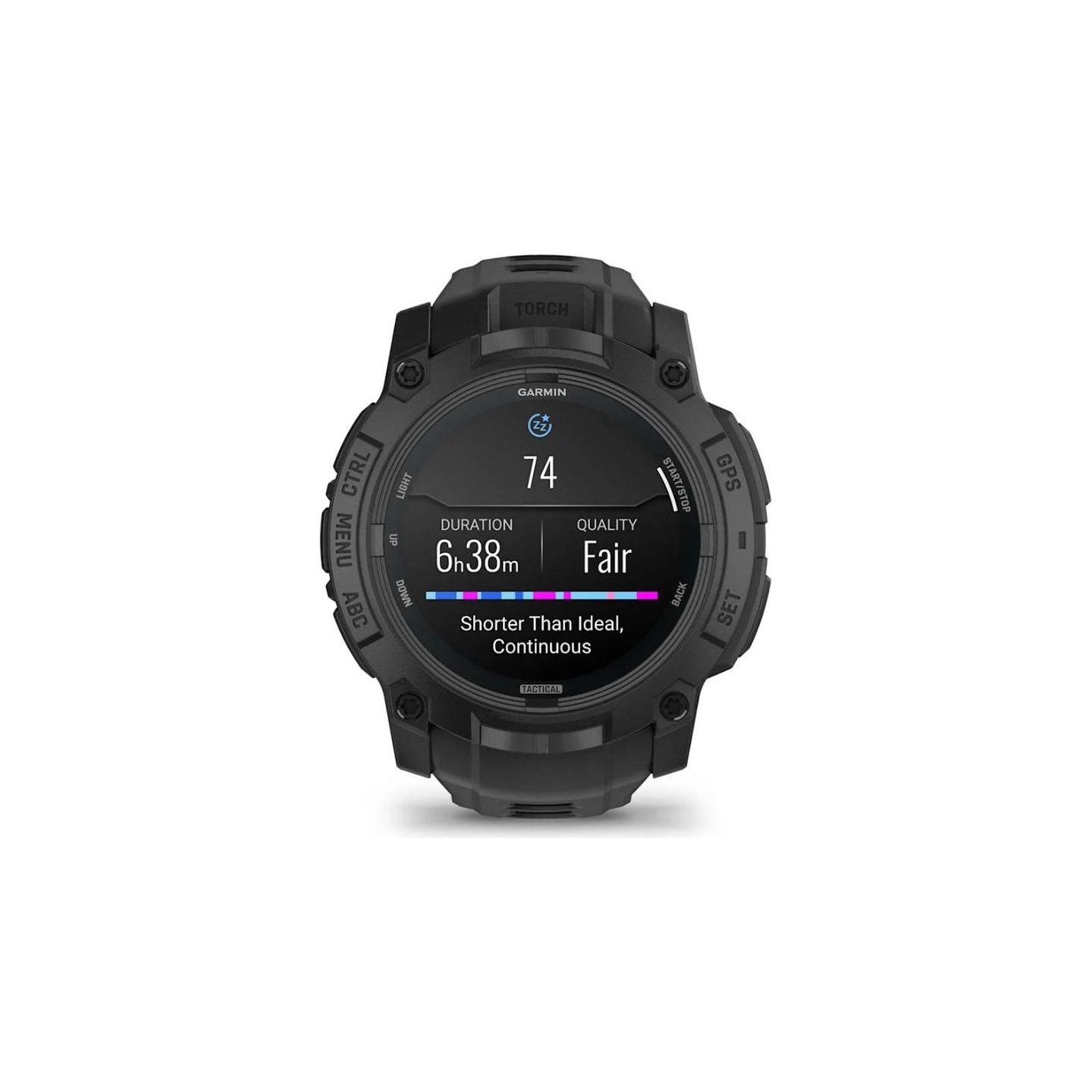 Garmin SMARTWATCH INSTINCT 3 AMOLED/BLACK 010-03020-50 GARMIN