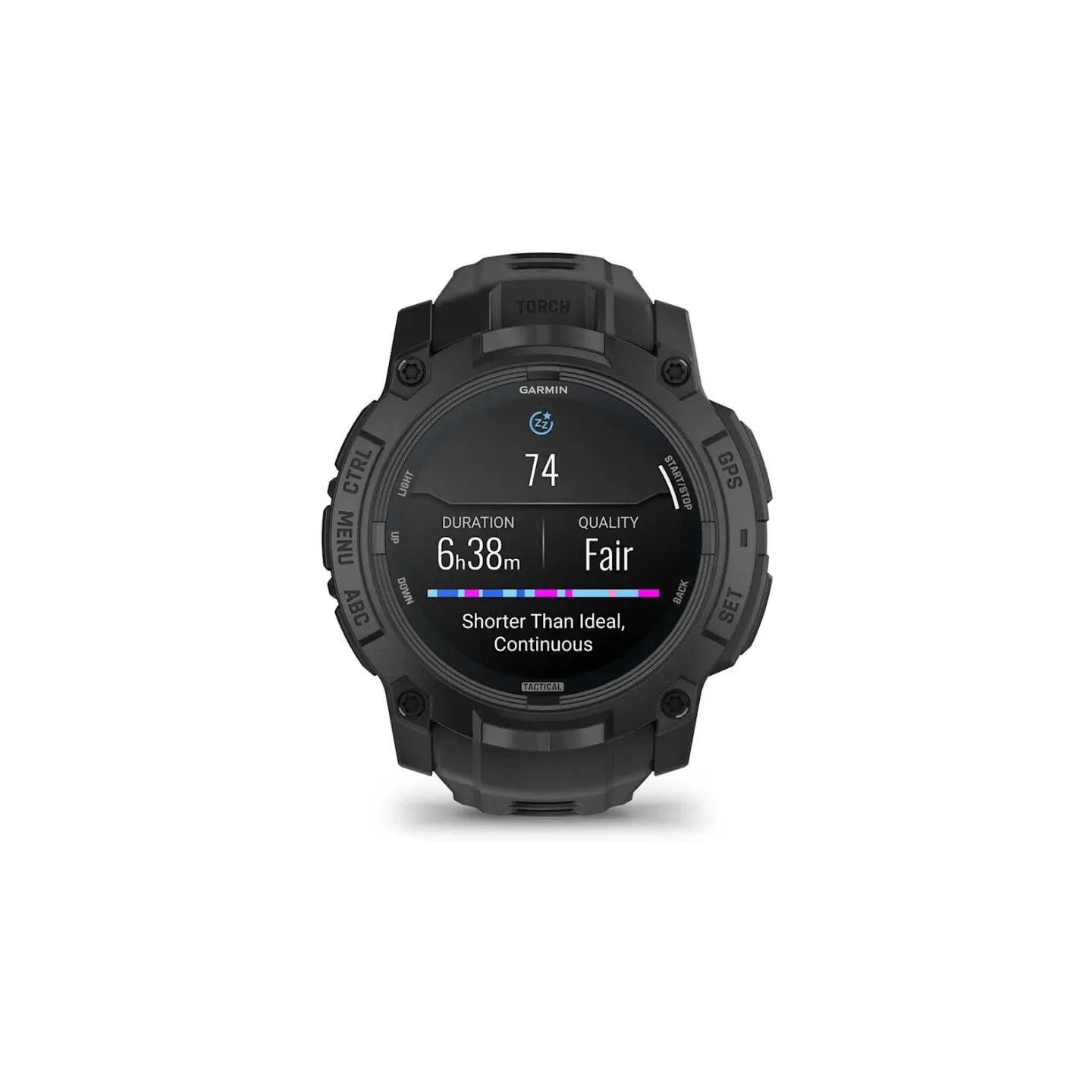 Garmin SMARTWATCH INSTINCT 3 AMOLED/BLACK 010-03020-50 GARMIN