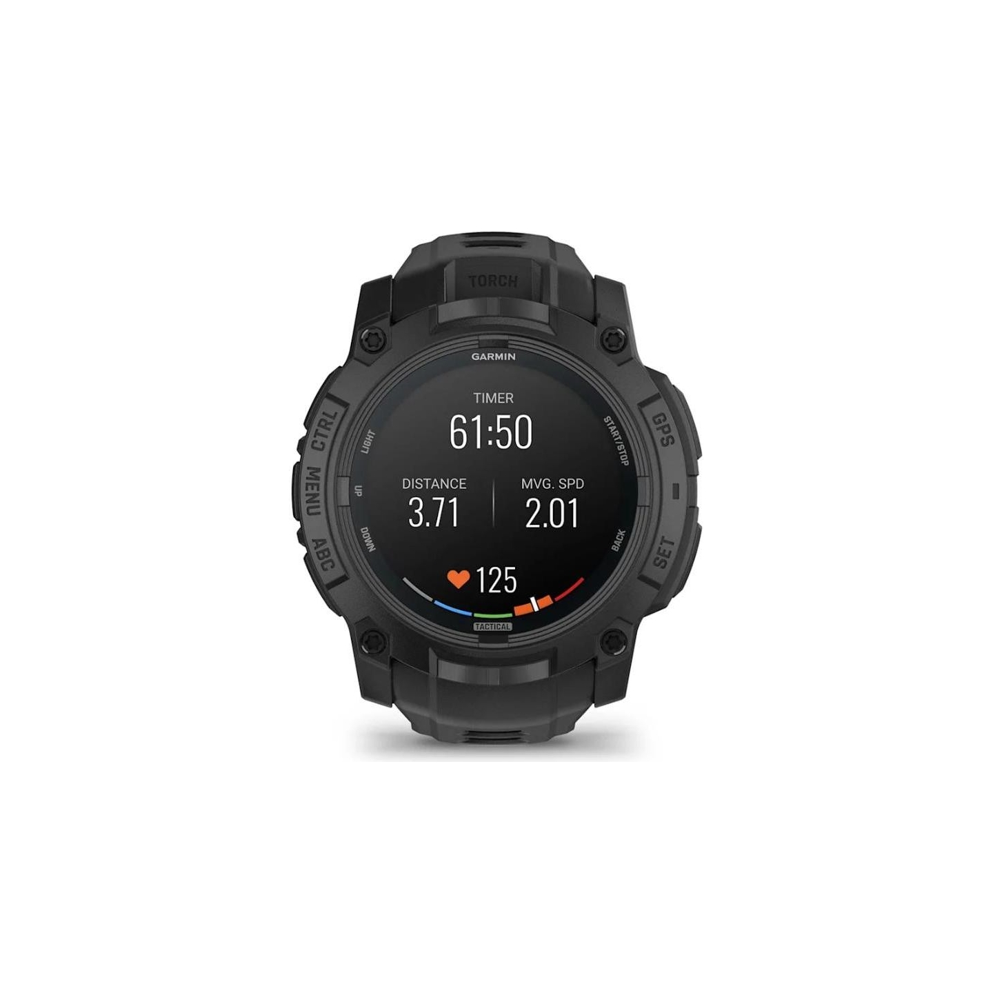 Garmin SMARTWATCH INSTINCT 3 AMOLED/BLACK 010-03020-50 GARMIN