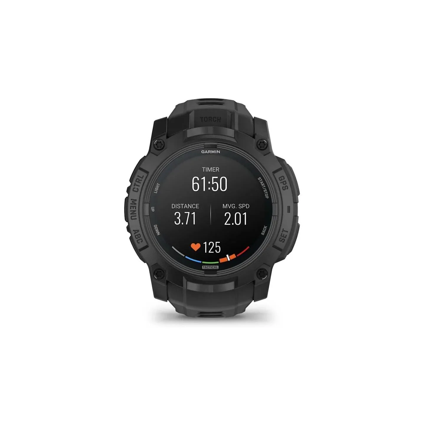 Garmin SMARTWATCH INSTINCT 3 AMOLED/BLACK 010-03020-50 GARMIN