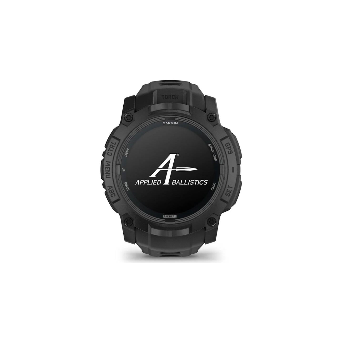 Garmin SMARTWATCH INSTINCT 3 AMOLED/BLACK 010-03020-50 GARMIN