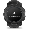 Garmin SMARTWATCH INSTINCT 3 AMOLED/BLACK 010-03020-50 GARMIN