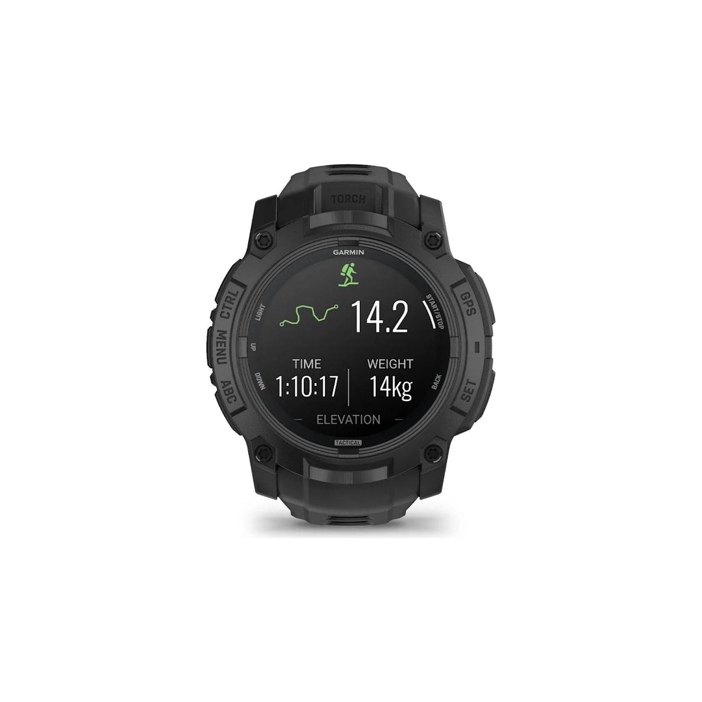 Garmin SMARTWATCH INSTINCT 3 AMOLED/BLACK 010-03020-50 GARMIN