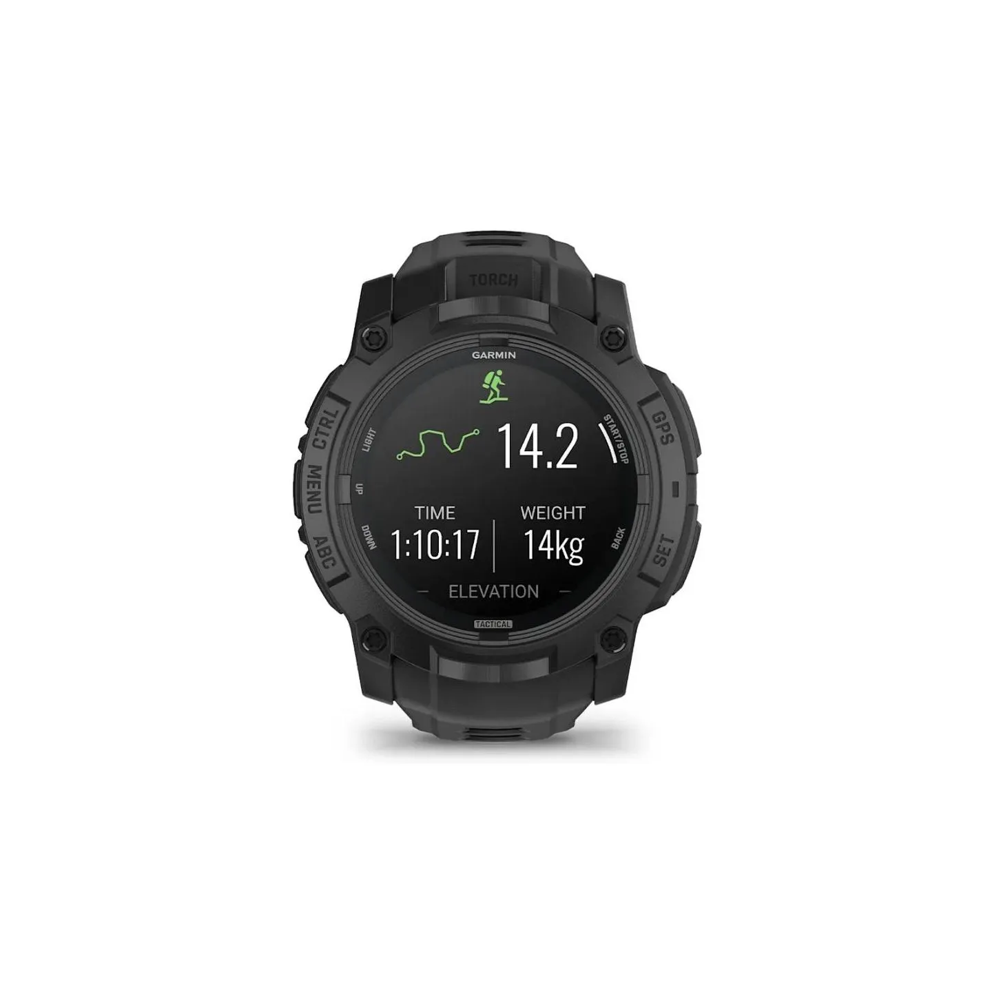 Garmin SMARTWATCH INSTINCT 3 AMOLED/BLACK 010-03020-50 GARMIN