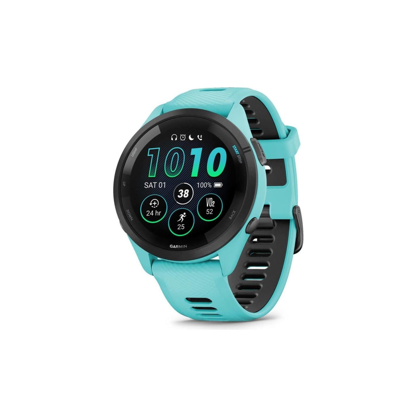 Garmin SMARTWATCH FORERUNNER 265/AQUA 010-02810-12 GARMIN