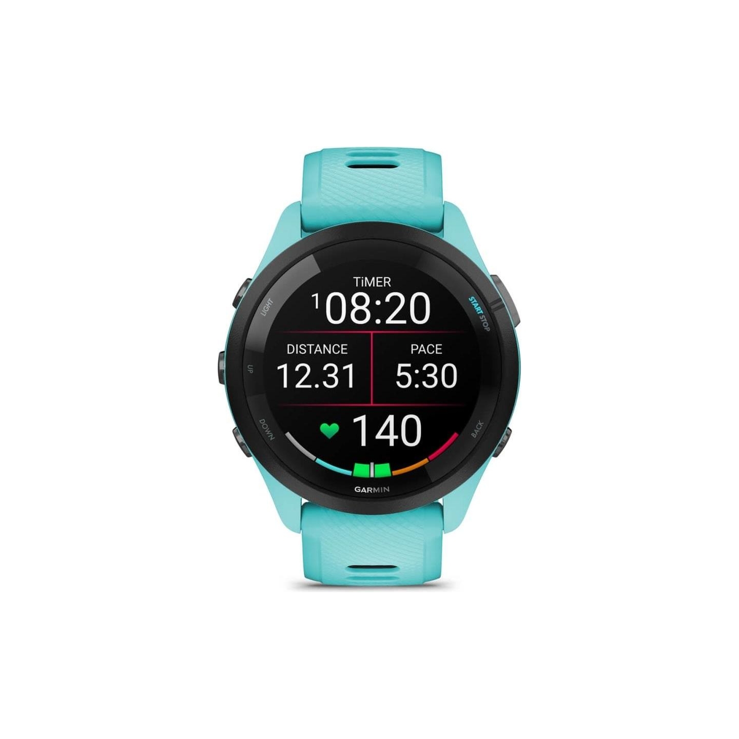 Garmin SMARTWATCH FORERUNNER 265/AQUA 010-02810-12 GARMIN