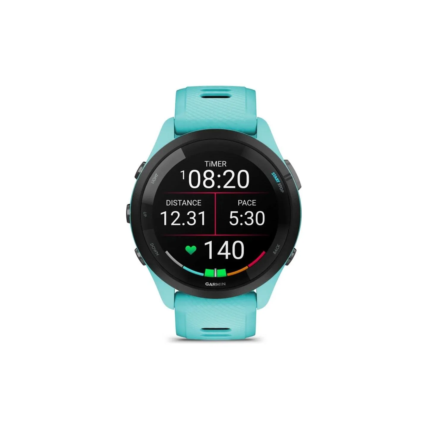 Garmin SMARTWATCH FORERUNNER 265/AQUA 010-02810-12 GARMIN