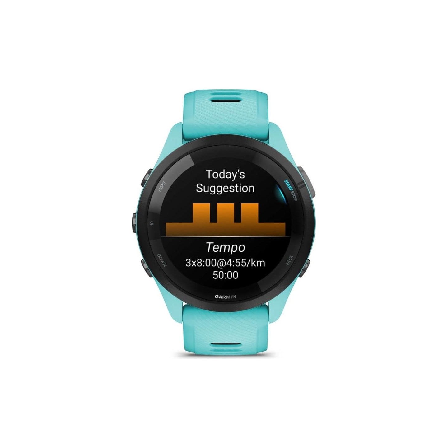 Garmin SMARTWATCH FORERUNNER 265/AQUA 010-02810-12 GARMIN