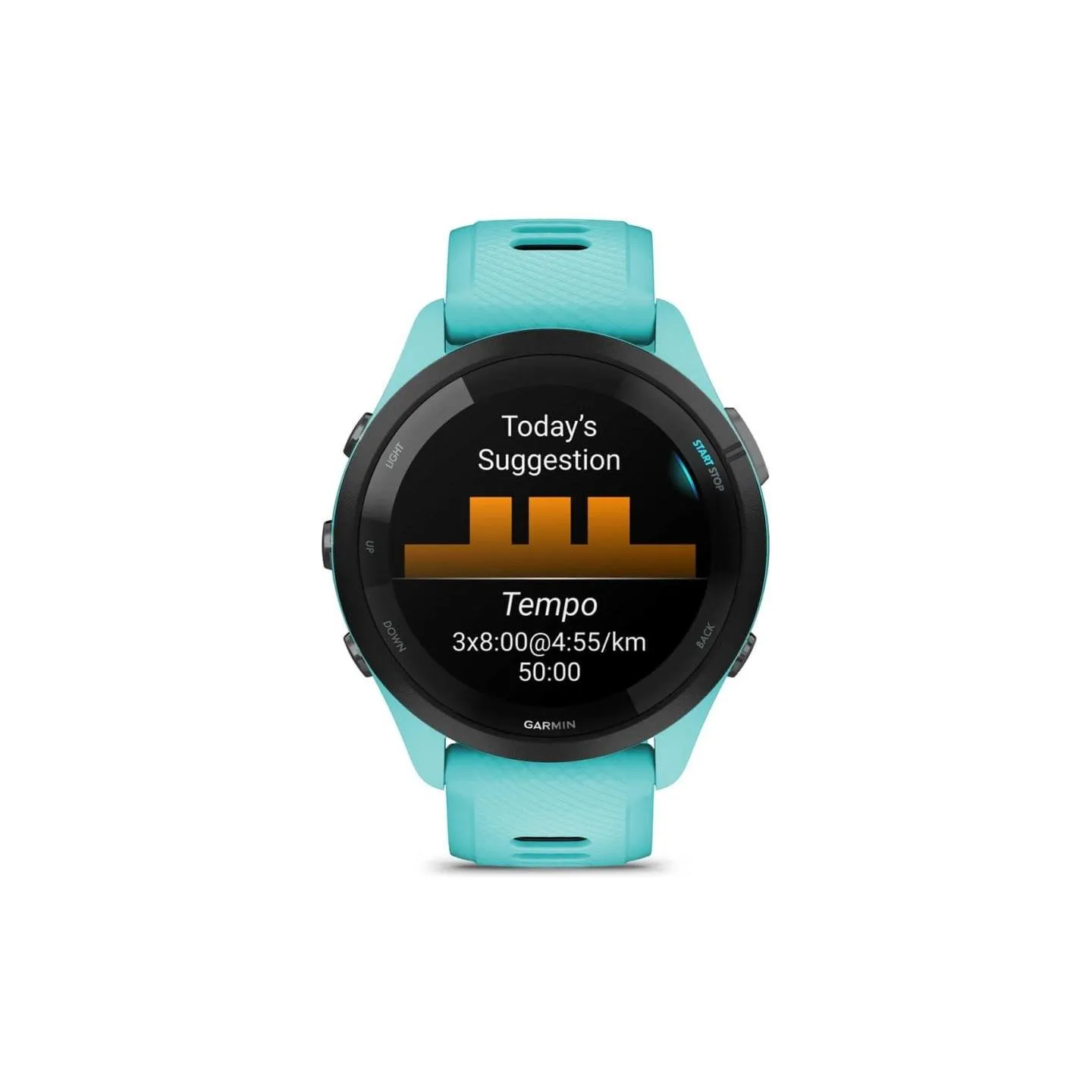Garmin SMARTWATCH FORERUNNER 265/AQUA 010-02810-12 GARMIN