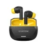 Canyon headset HEXAGON 7 TWS ANC+ENC Wireless Charge Black Yellow