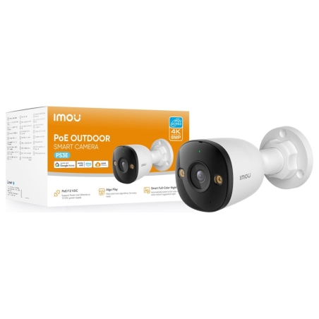 Imou NET CAMERA PS3E 4K 8MP POE/IPC-PS3EP-8Q0 IMOU