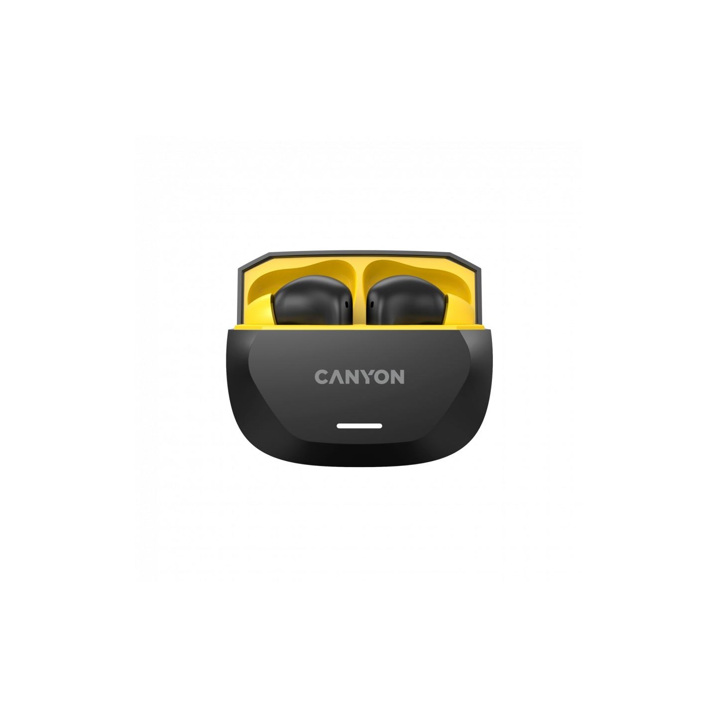 Canyon headset HEXAGON 7 TWS ANC+ENC Wireless Charge Black Yellow