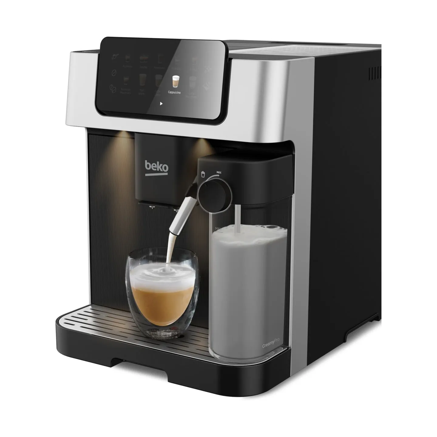 Beko CEG 7304 X Fully-automatic espresso, cappuccino machine / CEG7304X