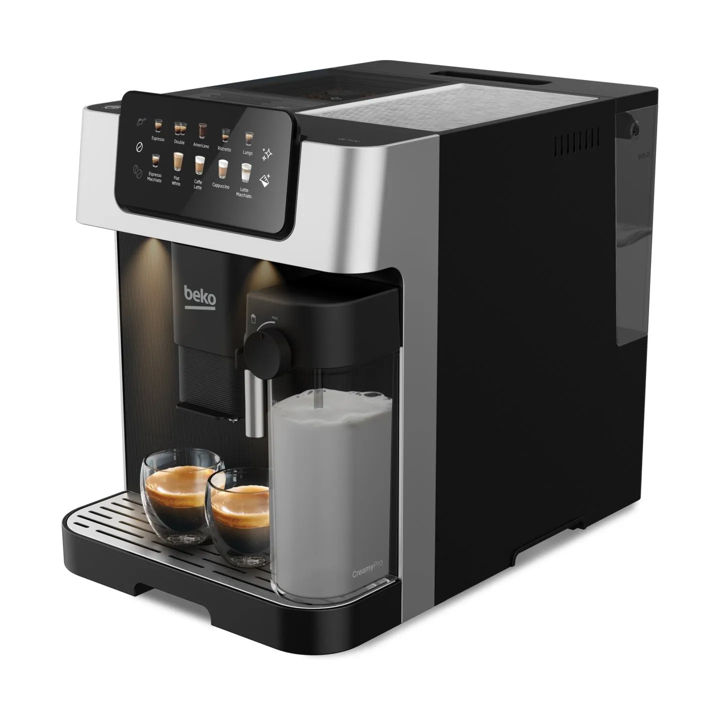 Beko CEG 7304 X Fully-automatic espresso, cappuccino machine / CEG7304X