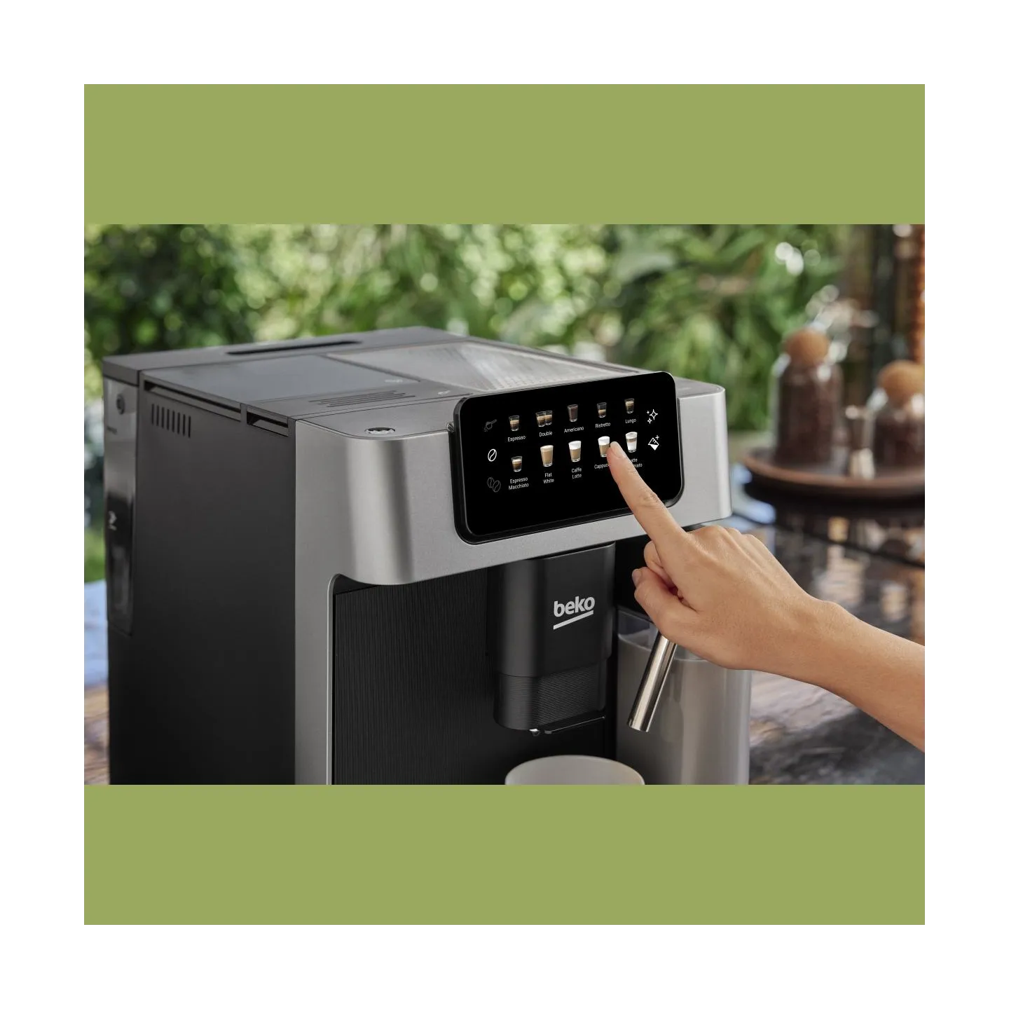 Beko CEG 7304 X Fully-automatic espresso, cappuccino machine / CEG7304X