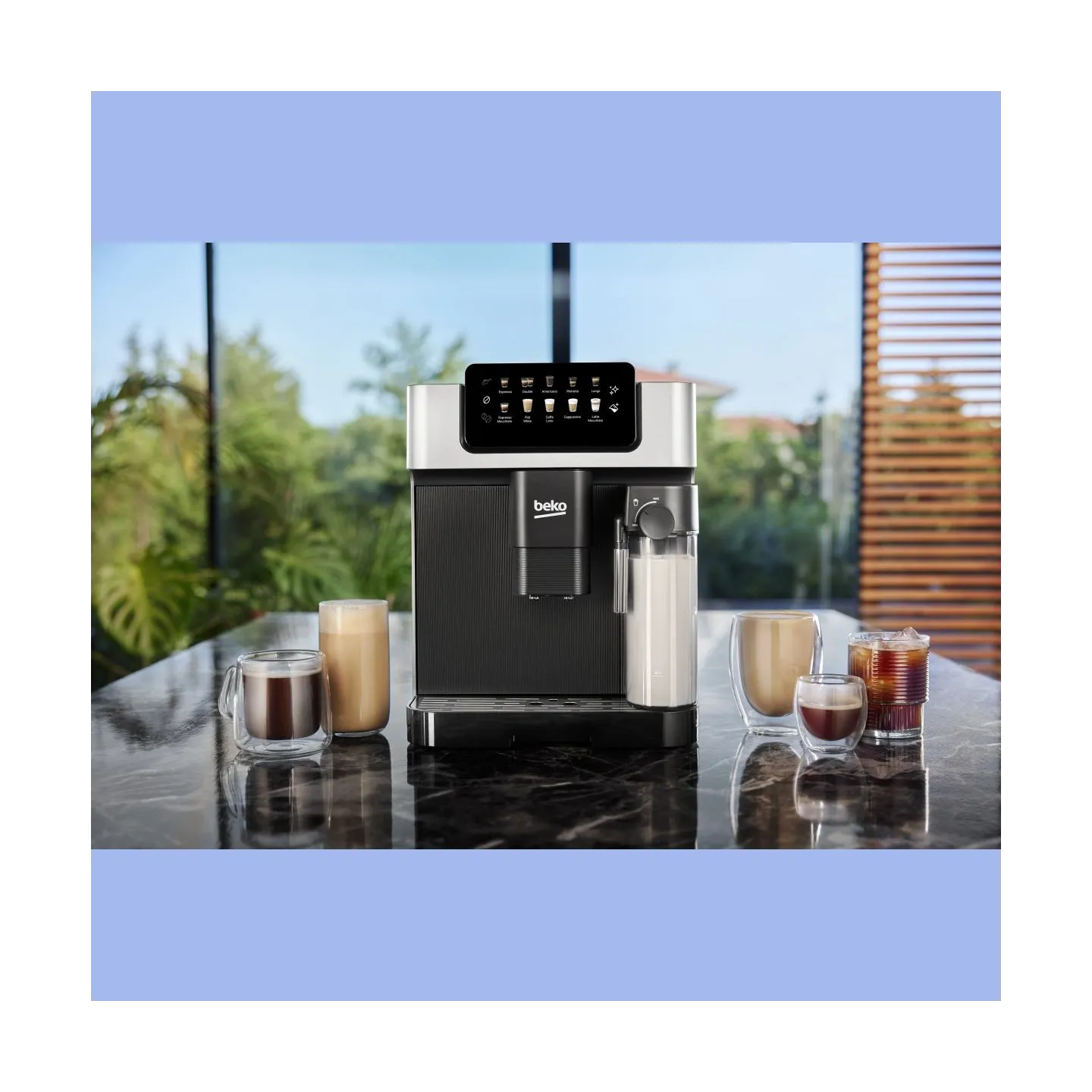 Beko CEG 7304 X Fully-automatic espresso, cappuccino machine / CEG7304X