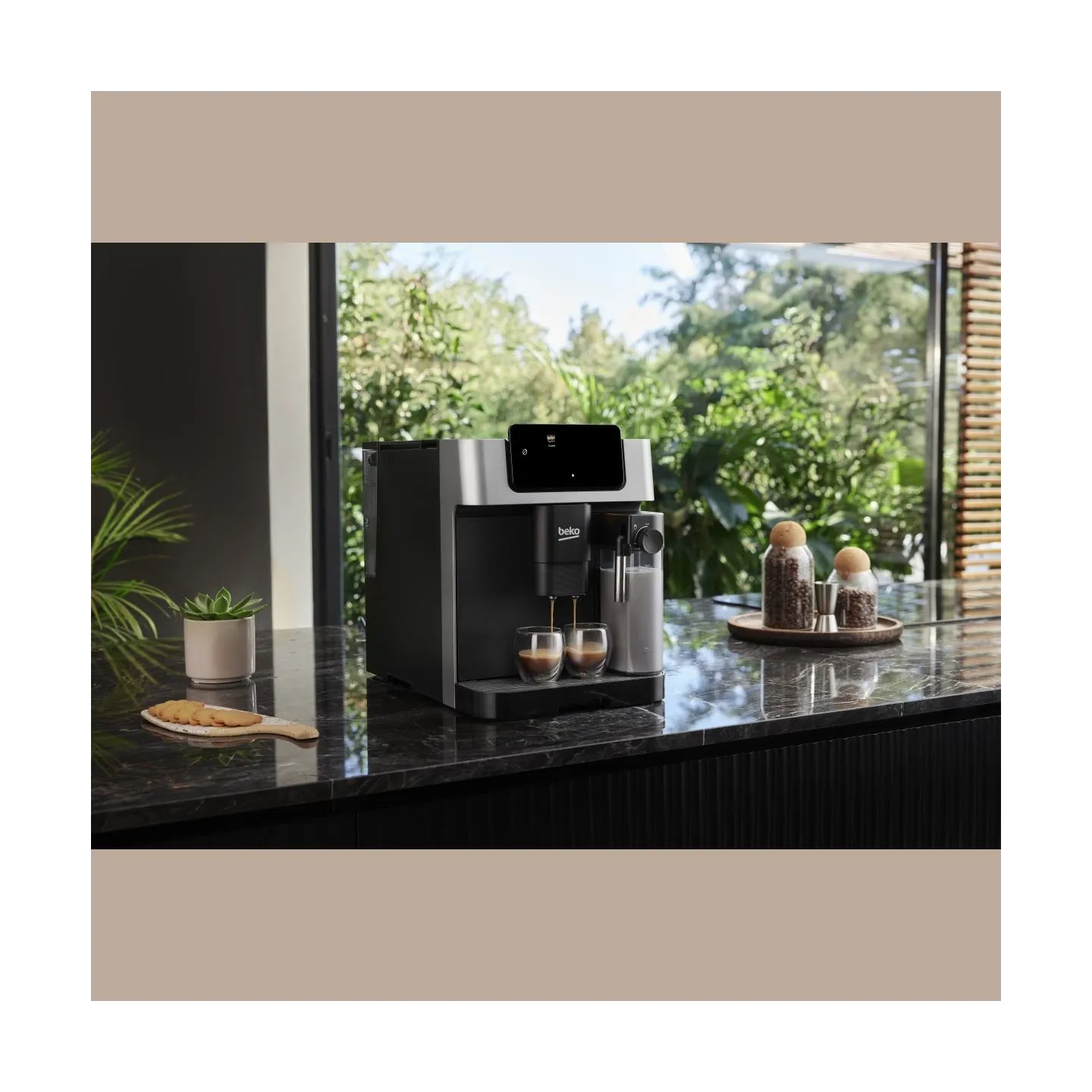 Beko CEG 7304 X Fully-automatic espresso, cappuccino machine / CEG7304X