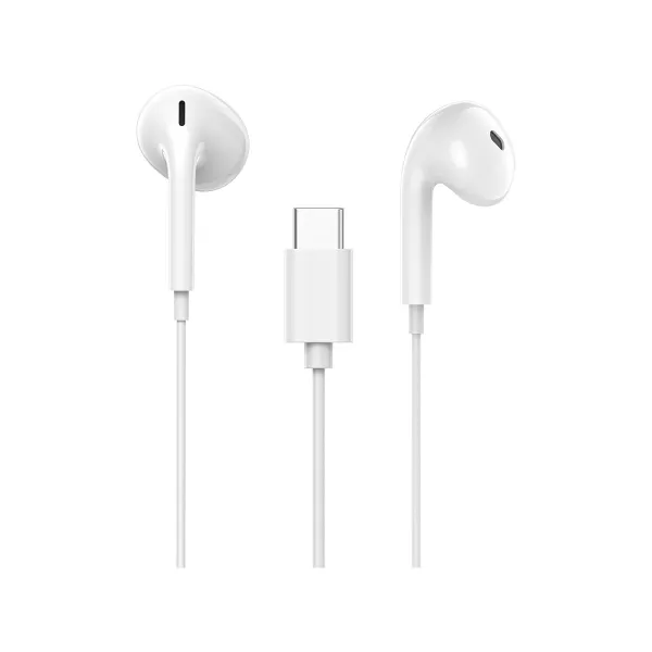 Canyon headphones SEP-6 TYPE-C HiRes sound White