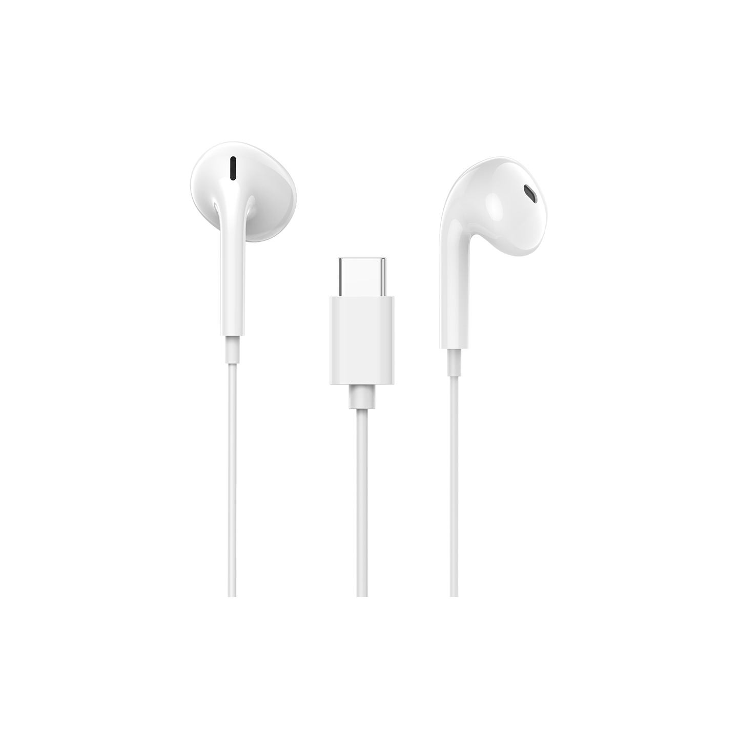 Canyon headphones SEP-6 TYPE-C HiRes sound White