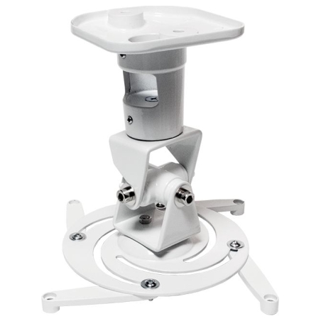 Logilink BP0003 Projector mount, ceiling, universal, 220 mm, white | Logilink