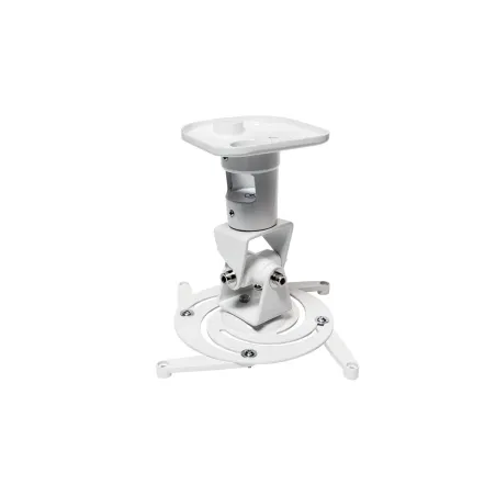 Logilink BP0003 Projector mount, ceiling, universal, 220 mm, white | Logilink