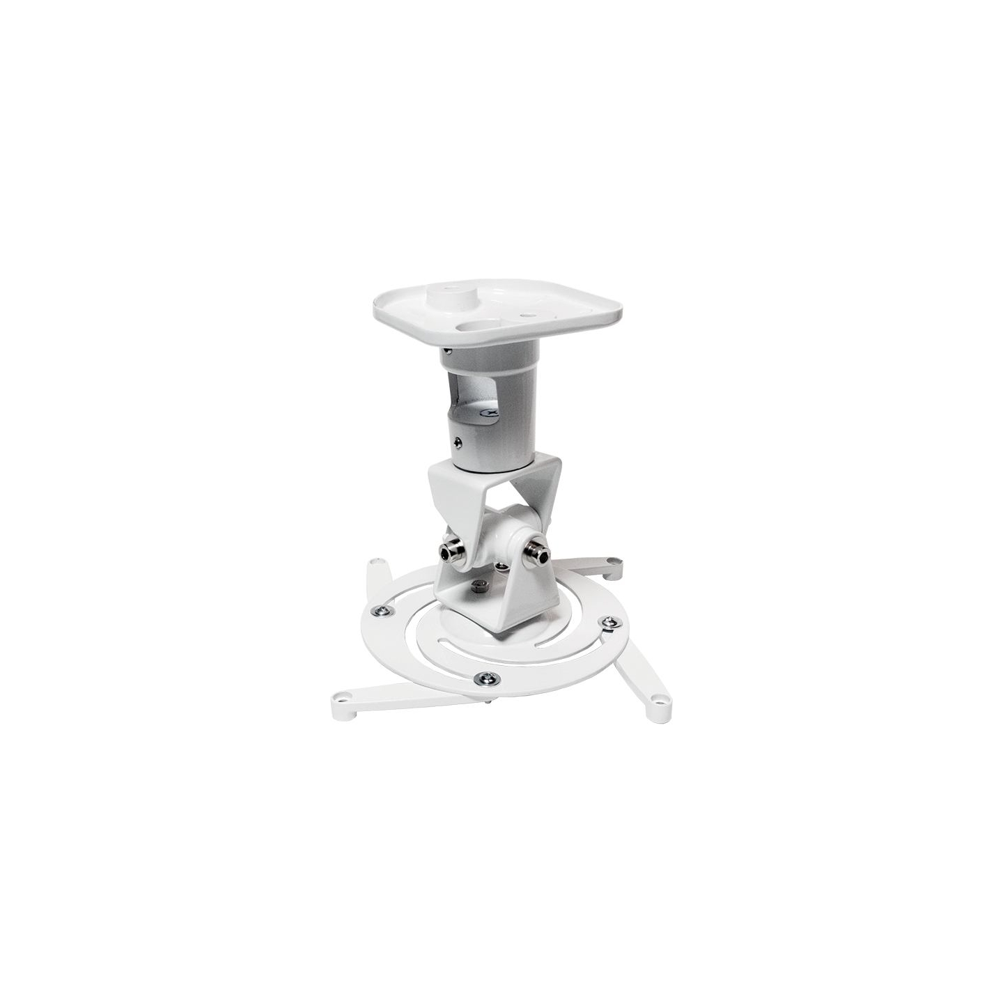Logilink BP0003 Projector mount, ceiling, universal, 220 mm, white | Logilink
