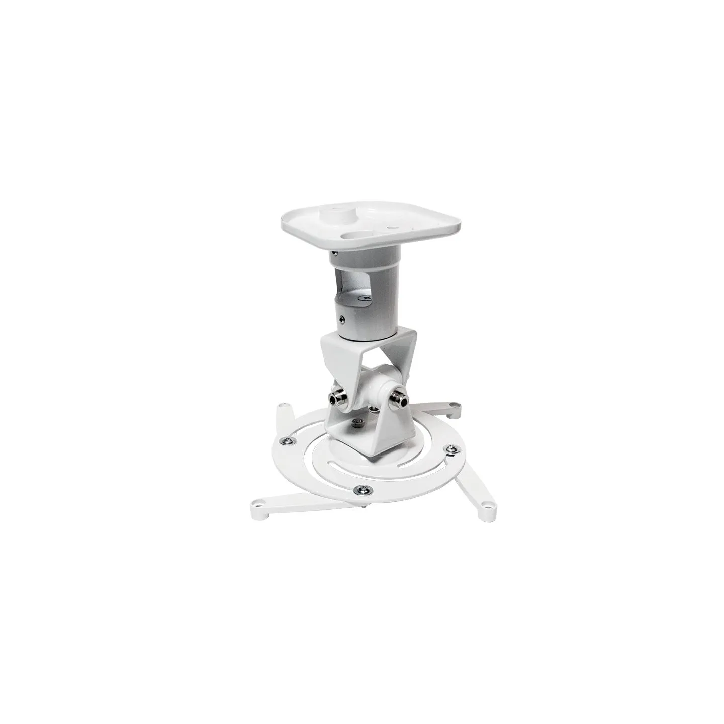 Logilink BP0003 Projector mount, ceiling, universal, 220 mm, white | Logilink
