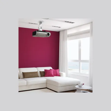 Logilink BP0003 Projector mount, ceiling, universal, 220 mm, white | Logilink