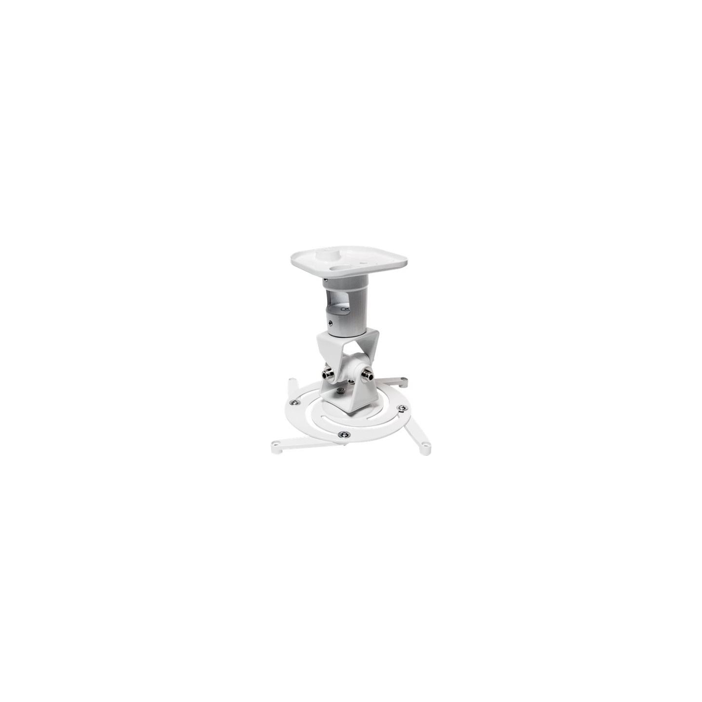 Logilink BP0003 Projector mount, ceiling, universal, 220 mm, white | Logilink