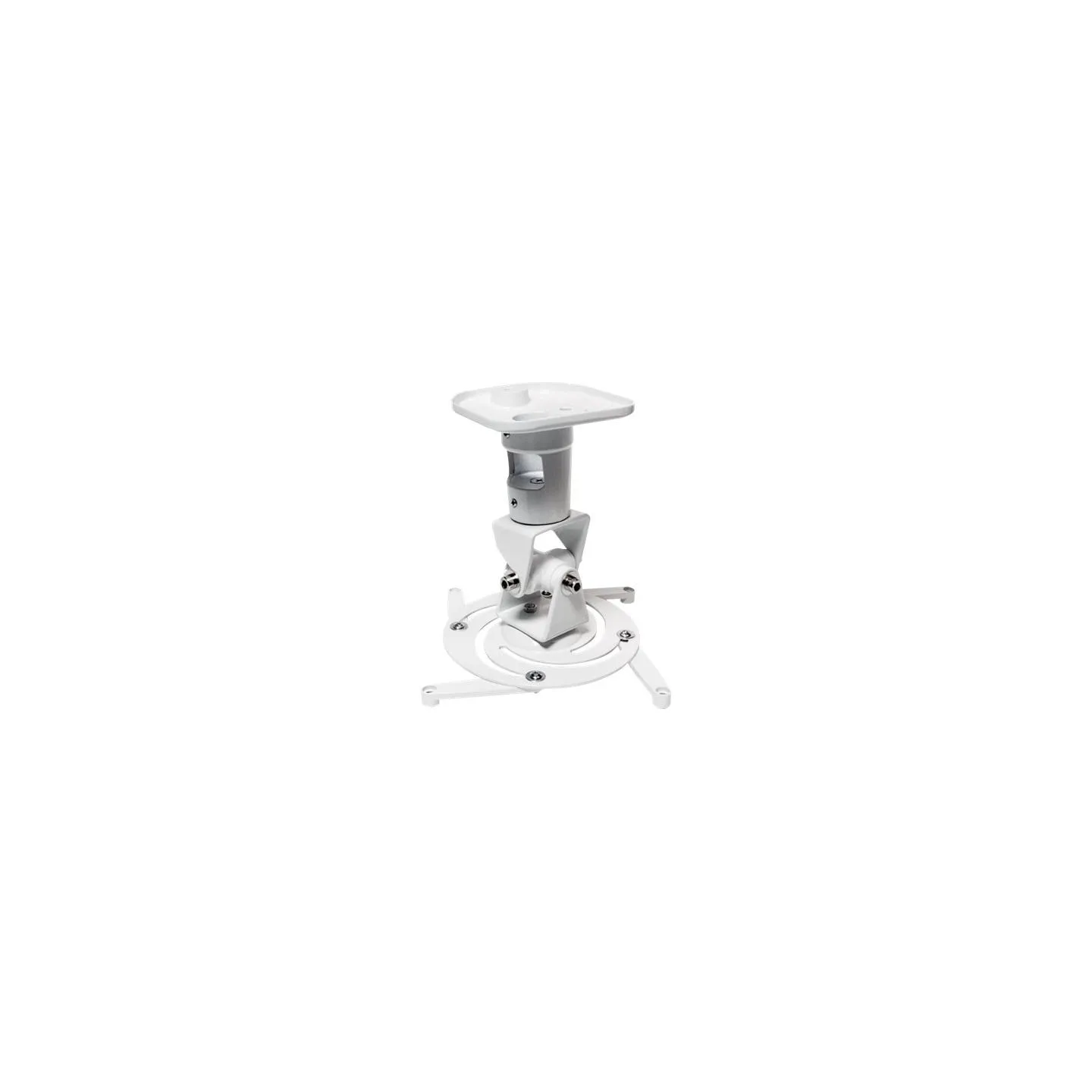 Logilink BP0003 Projector mount, ceiling, universal, 220 mm, white | Logilink