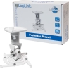 Logilink BP0003 Projector mount, ceiling, universal, 220 mm, white | Logilink