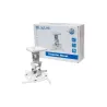 Logilink BP0003 Projector mount, ceiling, universal, 220 mm, white | Logilink