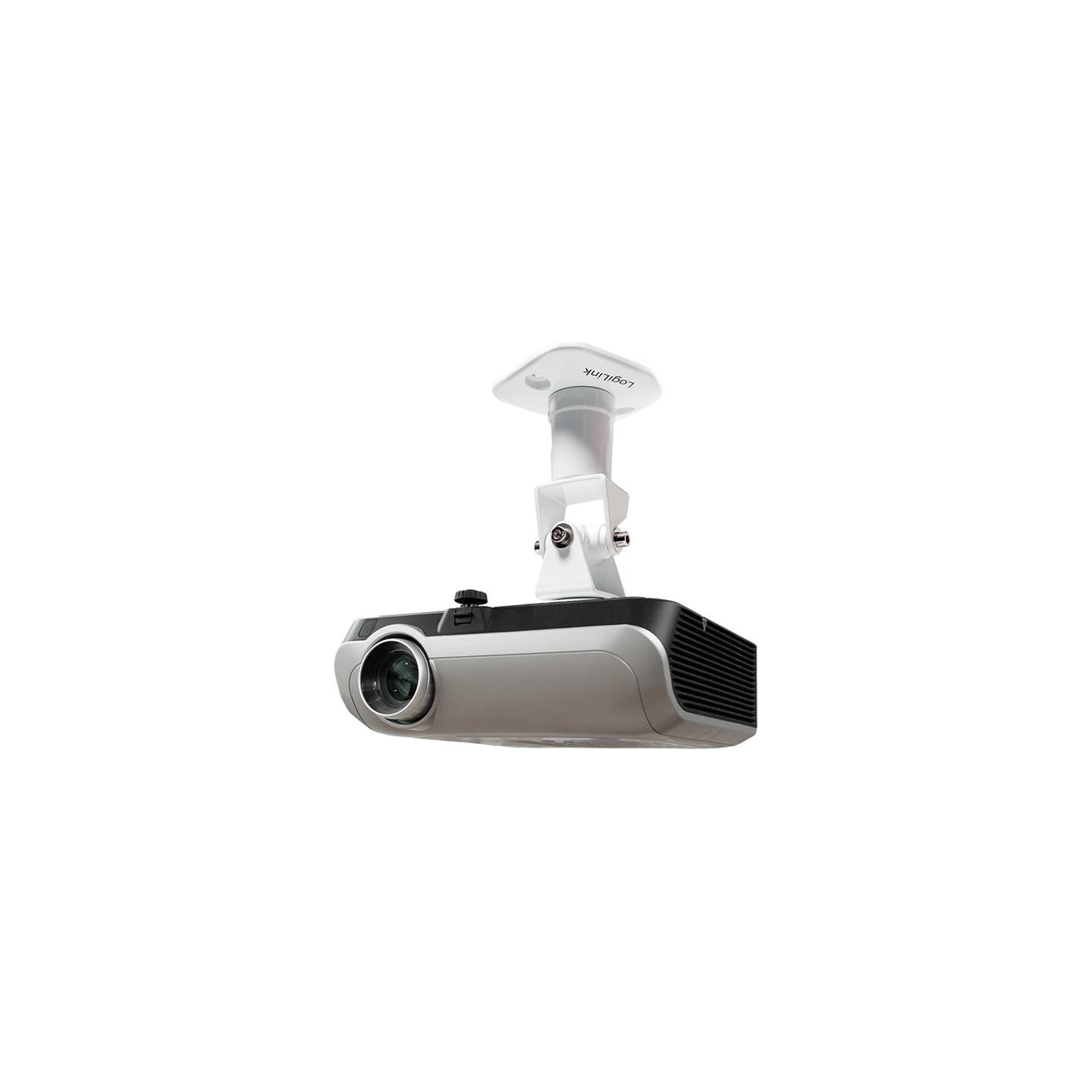 Logilink BP0003 Projector mount, ceiling, universal, 220 mm, white | Logilink