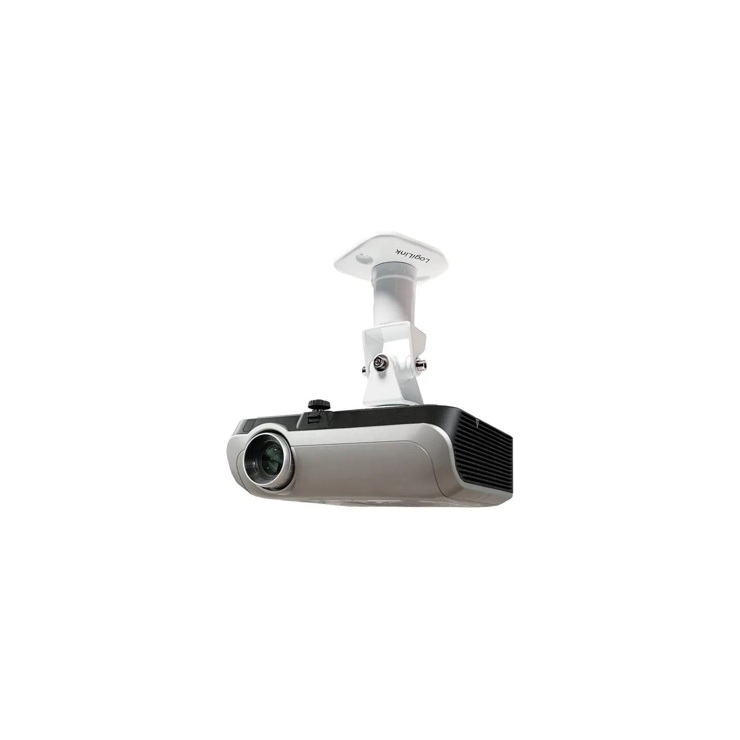 Logilink BP0003 Projector mount, ceiling, universal, 220 mm, white | Logilink