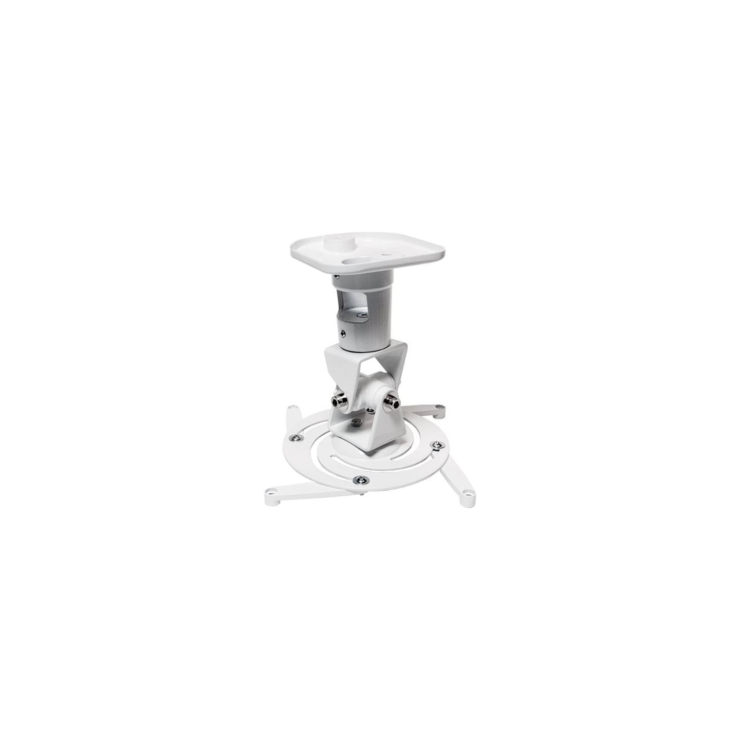 Logilink BP0003 Projector mount, ceiling, universal, 220 mm, white | Logilink