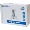 Logilink BP0003 Projector mount, ceiling, universal, 220 mm, white | Logilink