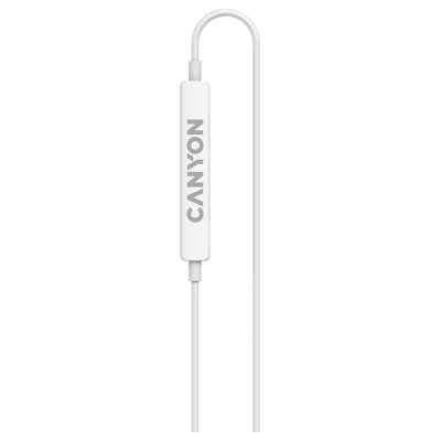 Canyon headphones SEP-6 TYPE-C HiRes sound White