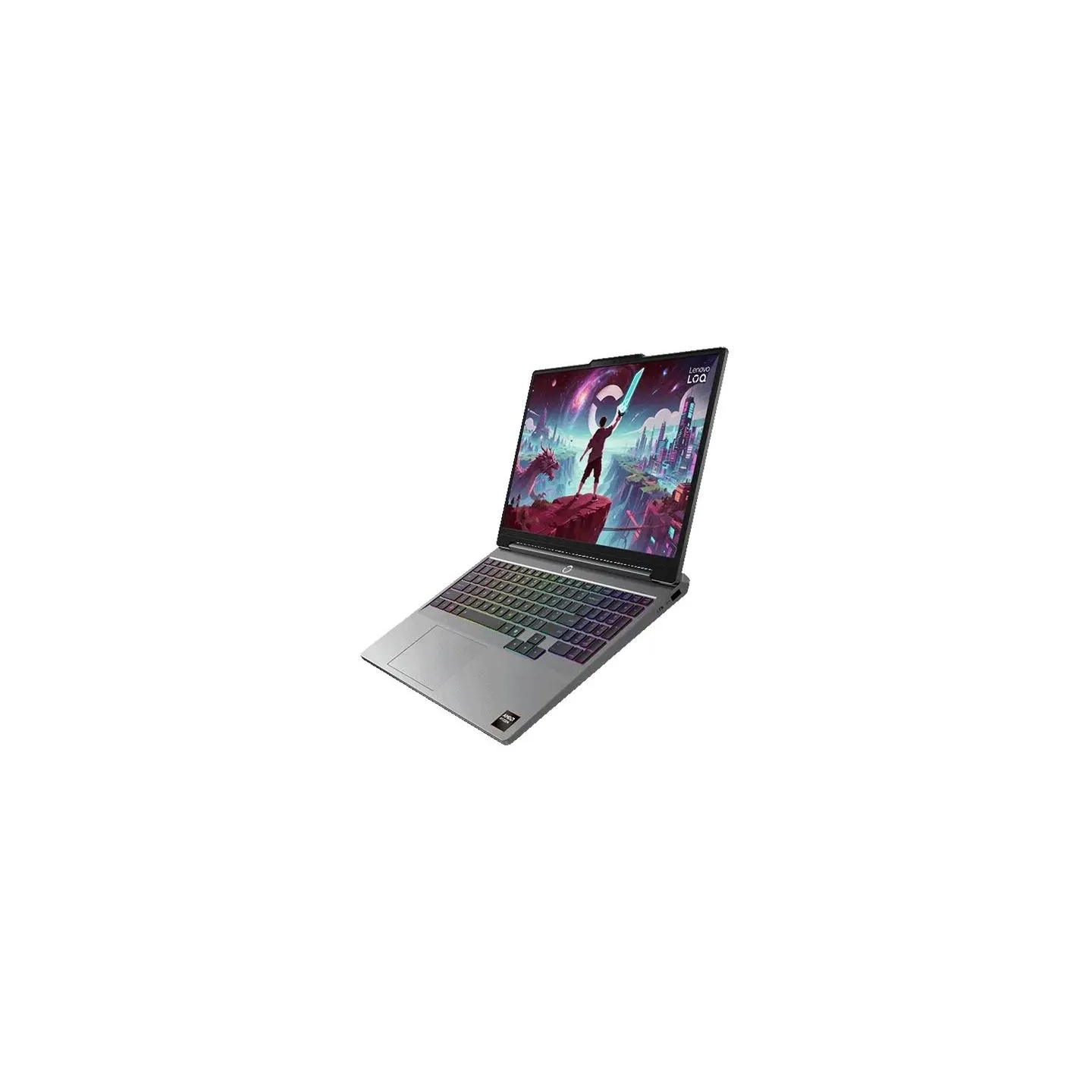 Lenovo LOQ 15AHP11 AMD | Luna Grey | 15.3 " | IPS | WUXGA | 1920 x 1200 pixels | Anti-glare | AMD Ryzen 7 | 250 | 16 GB | SODIMM