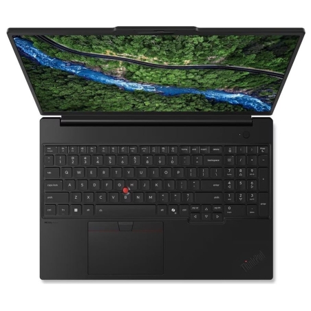 Lenovo ThinkPad P16s G5 AMD | Black | 16 " | IPS | Touchscreen | WUXGA | 1920 x 1200 pixels | Anti-glare | AMD Ryzen AI 9 HX PRO