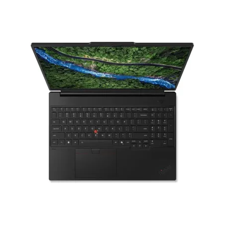 Lenovo ThinkPad P16s G5 AMD | Black | 16 " | IPS | Touchscreen | WUXGA | 1920 x 1200 pixels | Anti-glare | AMD Ryzen AI 9 HX PRO