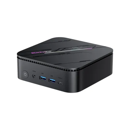 Blackview miniPC MP100 Pro i5-12450H up to 4,4HGz 16/512 WiFi 6 BT 5.2 LAN RJ45 USB 3.1Gen1x4 USB 3.1Gen2x2 TypeC PDx1 HDMI DP W