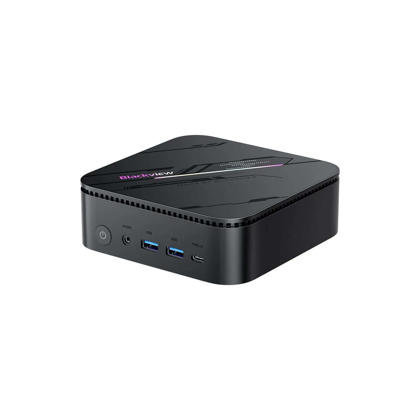 Blackview miniPC MP100 Pro i5-12450H up to 4,4HGz 16/512 WiFi 6 BT 5.2 LAN RJ45 USB 3.1Gen1x4 USB 3.1Gen2x2 TypeC PDx1 HDMI DP W