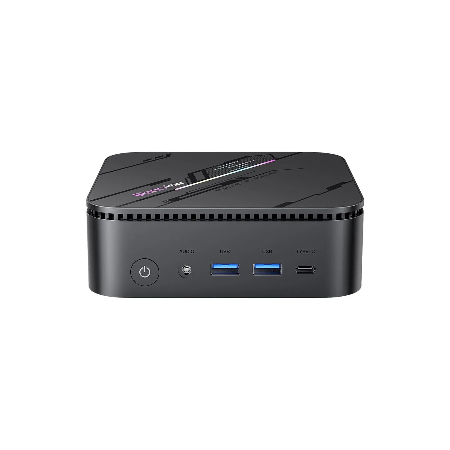Blackview miniPC MP100 Pro i5-12450H up to 4,4HGz 16/512 WiFi 6 BT 5.2 LAN RJ45 USB 3.1Gen1x4 USB 3.1Gen2x2 TypeC PDx1 HDMI DP W