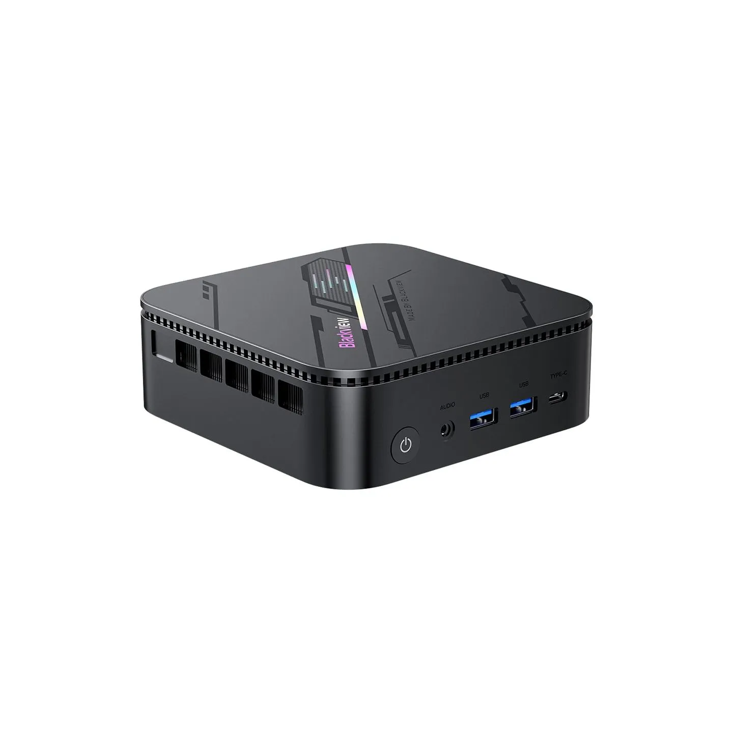 Blackview miniPC MP100 Pro i5-12450H up to 4,4HGz 16/512 WiFi 6 BT 5.2 LAN RJ45 USB 3.1Gen1x4 USB 3.1Gen2x2 TypeC PDx1 HDMI DP W