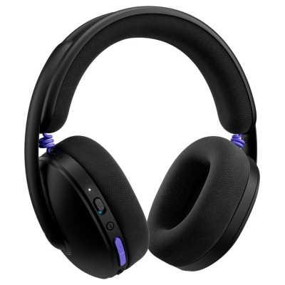 Logitech G325 LIGHTSPEED Wireless Gaming Headset - BLACK, CDM/MIXED MODEL, NO LANG, EMEA28i-935, RETAIL, 2.4GHZ, EMEA