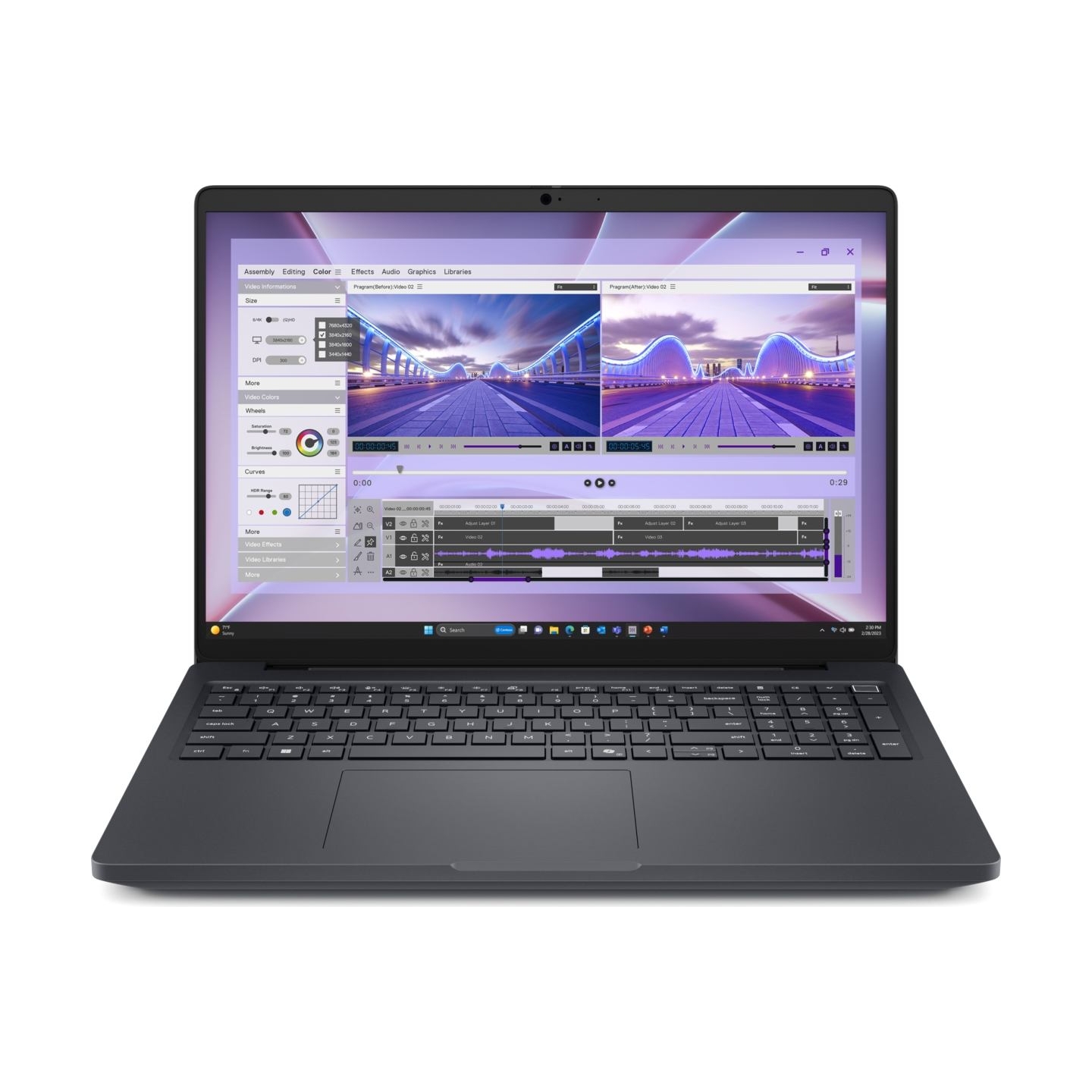 Dell Pro Max 16  MC16250 /Core Ultra 7 265H/1x32GB/512GB SSD/16" FHD+/RTX PRO 1000 Blackwell 8GB/FgrPr+Smart Card/FHD IR Cam/Mic