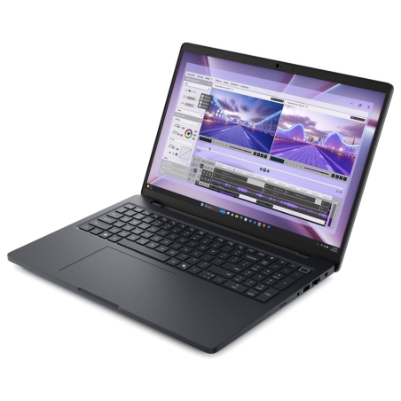 Dell Pro Max 16  MC16250 /Core Ultra 7 265H/1x32GB/512GB SSD/16" FHD+/RTX PRO 1000 Blackwell 8GB/FgrPr+Smart Card/FHD IR Cam/Mic