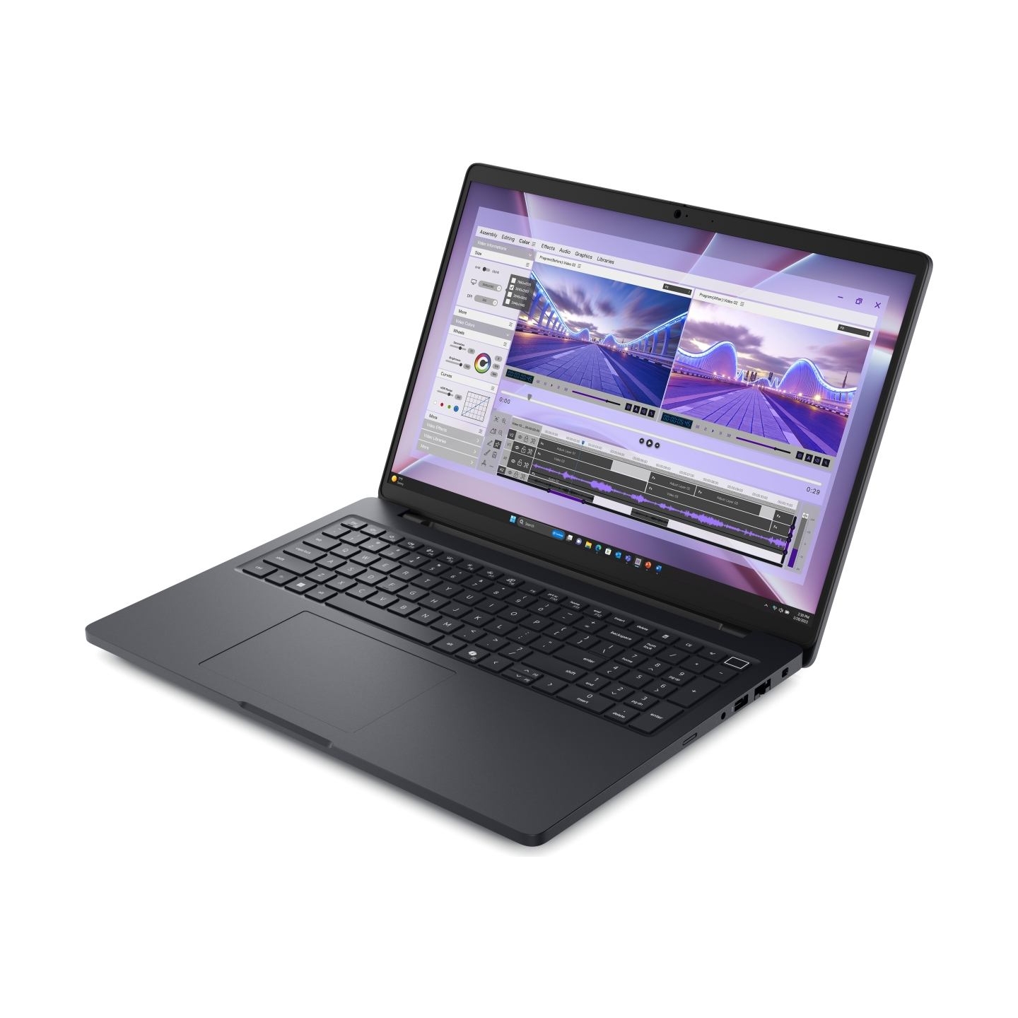 Dell Pro Max 16  MC16250 /Core Ultra 7 265H/1x32GB/512GB SSD/16" FHD+/RTX PRO 1000 Blackwell 8GB/FgrPr+Smart Card/FHD IR Cam/Mic