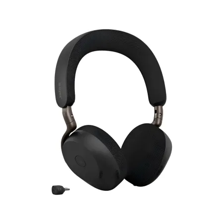 Jabra Evolve3 75, UC, Link390a, Black, WLC Chrg
