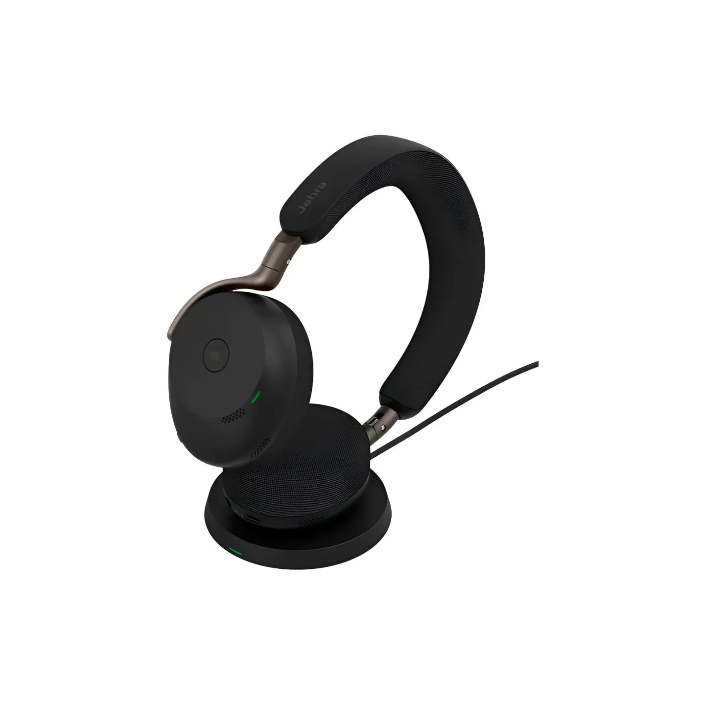 Jabra Evolve3 75, UC, Link390a, Black, WLC Chrg